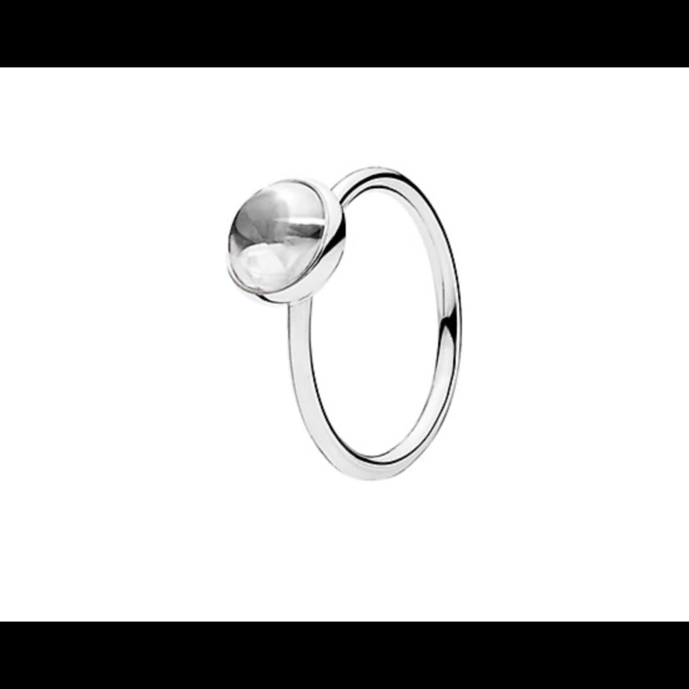 Pandora Poetic Droplet Ring